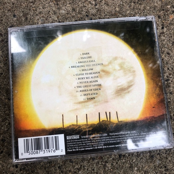 Breaking Benjamin autographed Ben Burnley, Keith Wallen, Jasen Rauch & A… - Picture 9 of 9